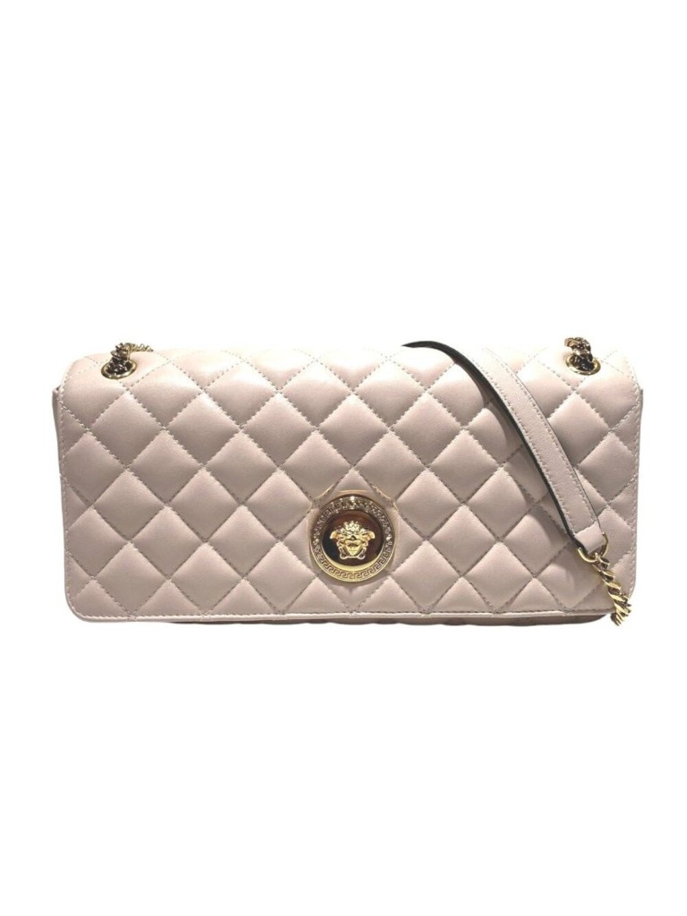 Versace Medusa Shoulder Bag Lambskin